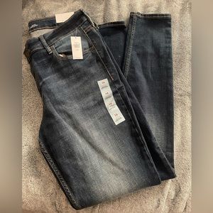 Mid-rise Rockstar super skinny Jeans